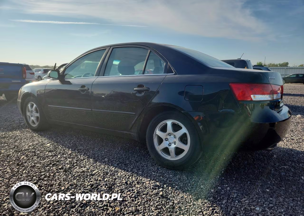 2006 Hyundai Sonata Gls V6 VIN:5NPEU46F26H130290 - 2