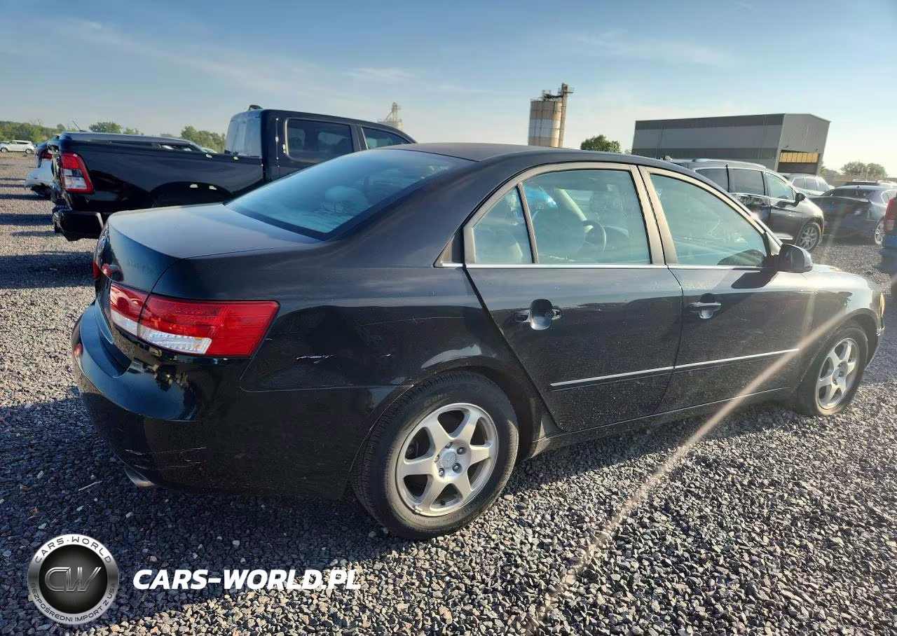 2006 Hyundai Sonata Gls V6 VIN:5NPEU46F26H130290 - 3