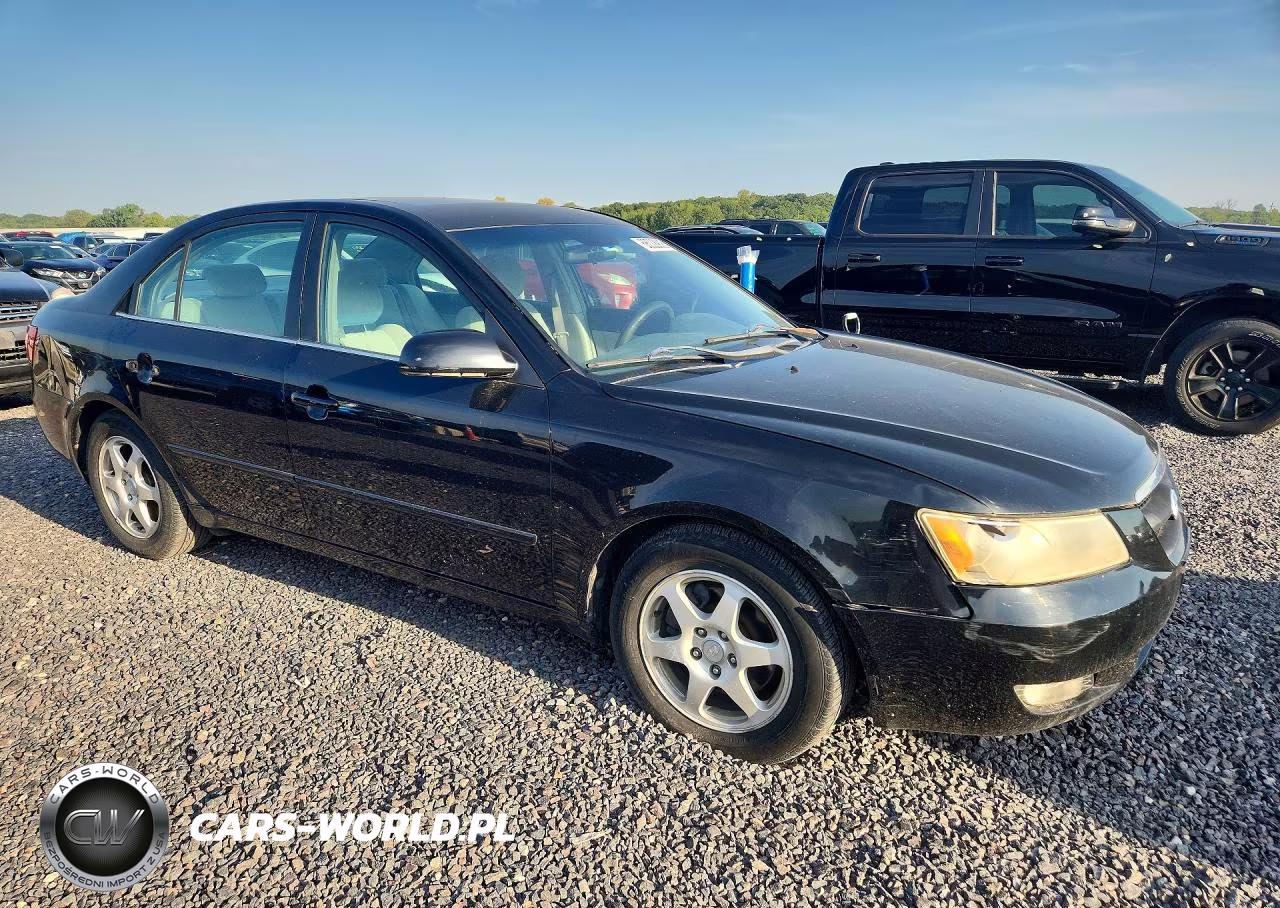 2006 Hyundai Sonata Gls V6 VIN:5NPEU46F26H130290 - 4