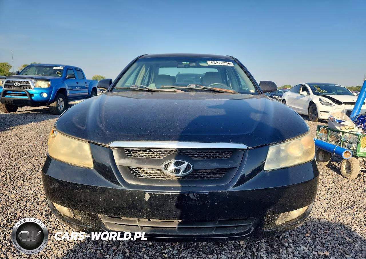 2006 Hyundai Sonata Gls V6 VIN:5NPEU46F26H130290 - 5