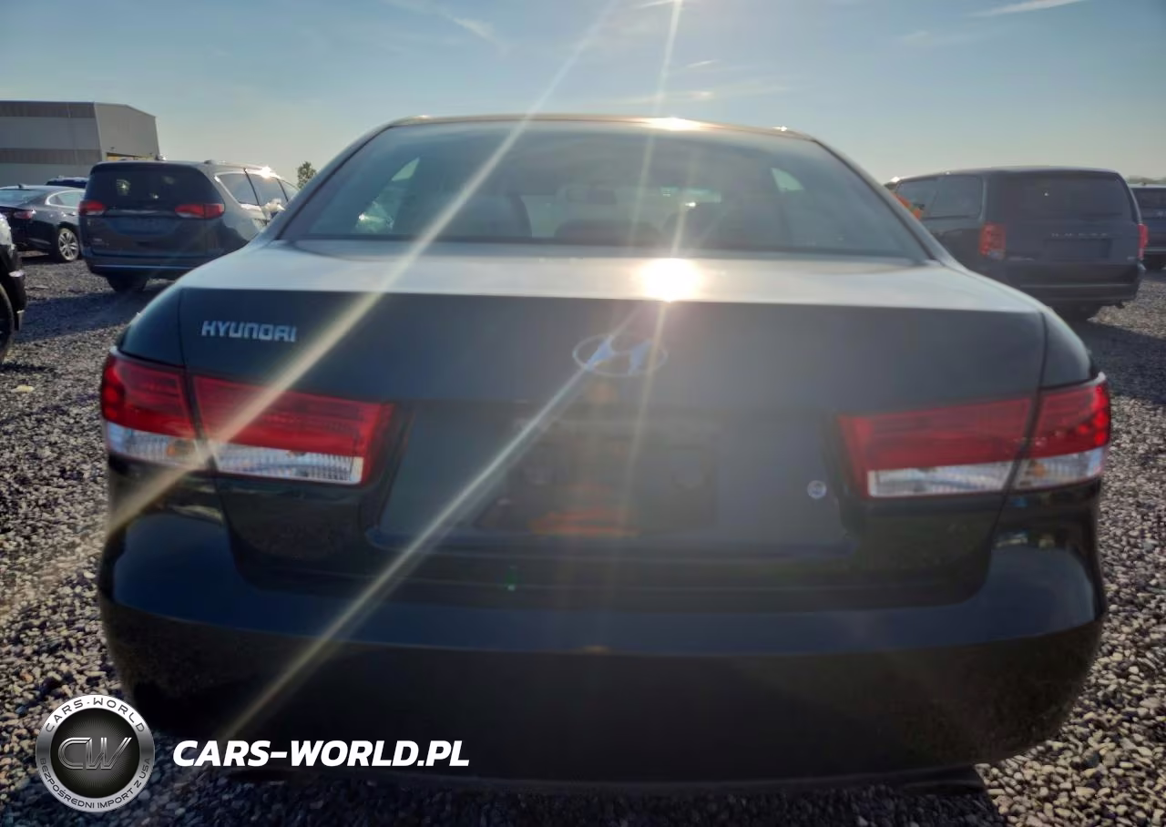 2006 Hyundai Sonata Gls V6 VIN:5NPEU46F26H130290 - 6