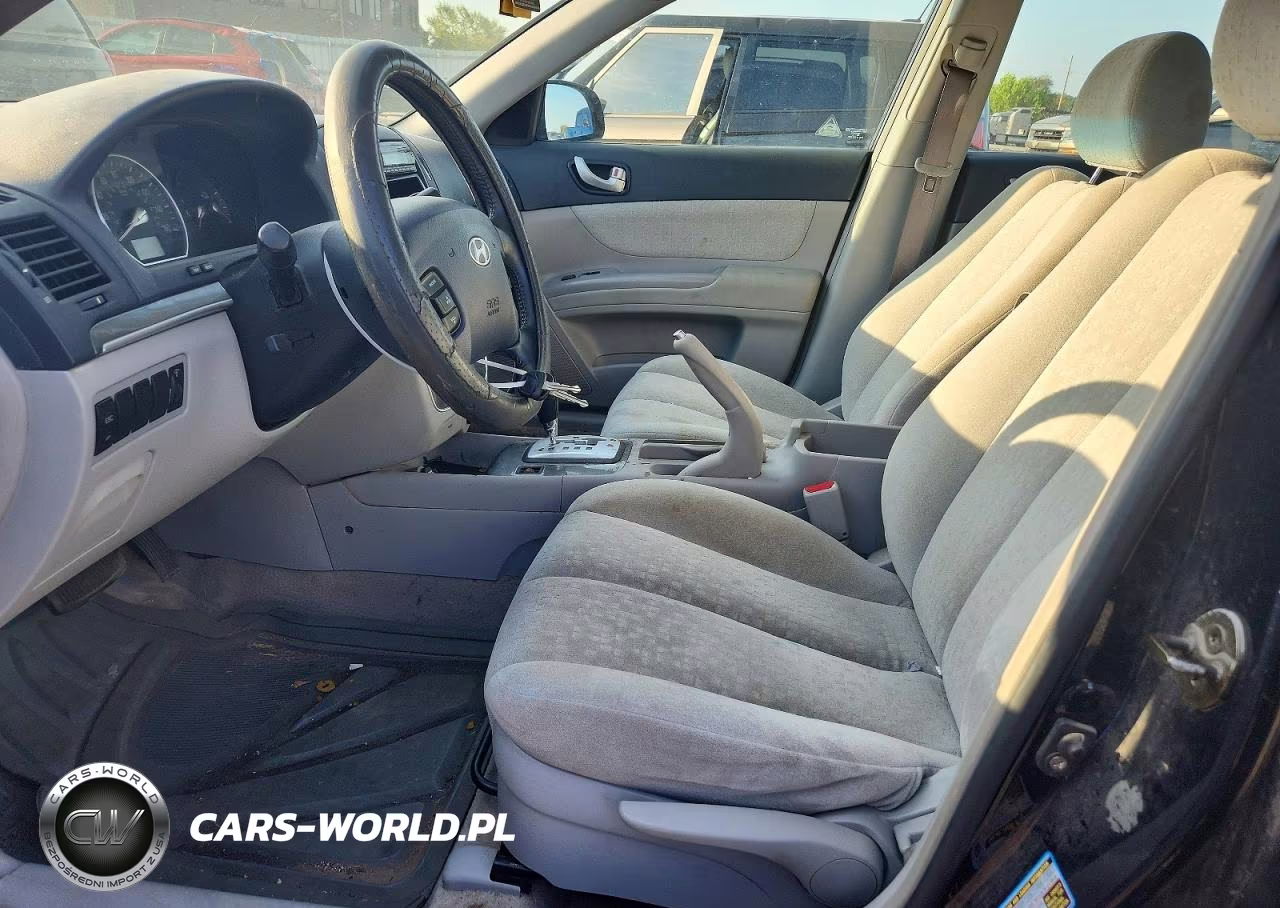 2006 Hyundai Sonata Gls V6 VIN:5NPEU46F26H130290 - 7