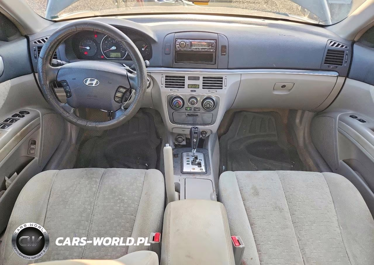 2006 Hyundai Sonata Gls V6 VIN:5NPEU46F26H130290 - 8