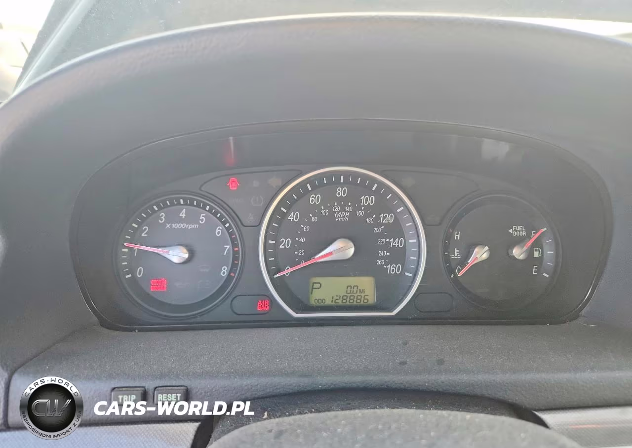 2006 Hyundai Sonata Gls V6 VIN:5NPEU46F26H130290 - 9
