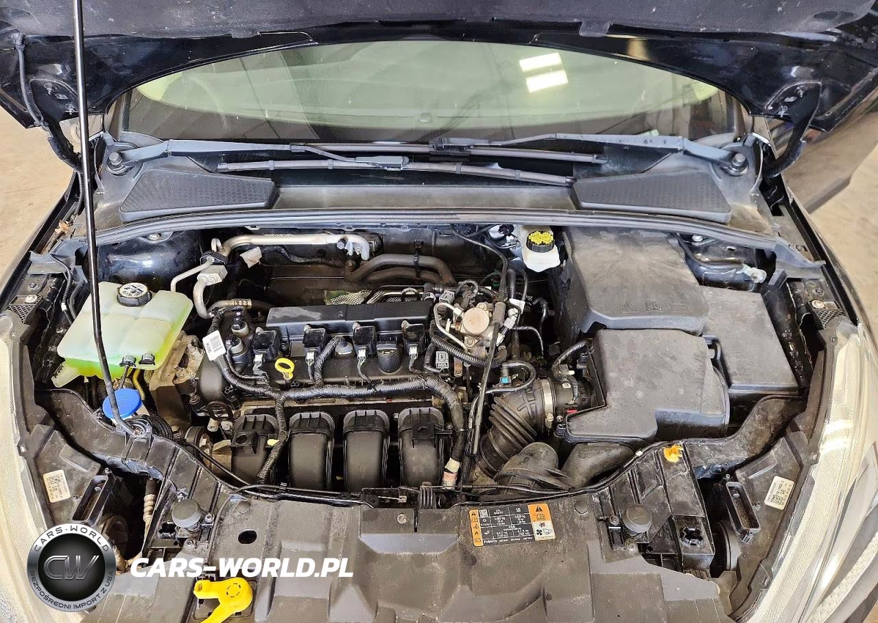 2018 Ford Focus Se VIN:1FADP3K24JL315290 - 11