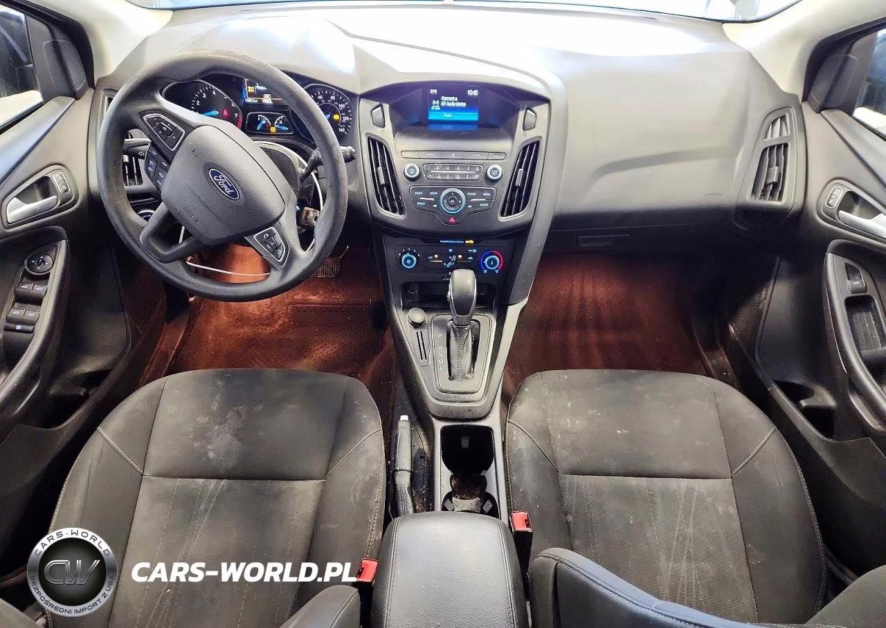 2018 Ford Focus Se VIN:1FADP3K24JL315290 - 8