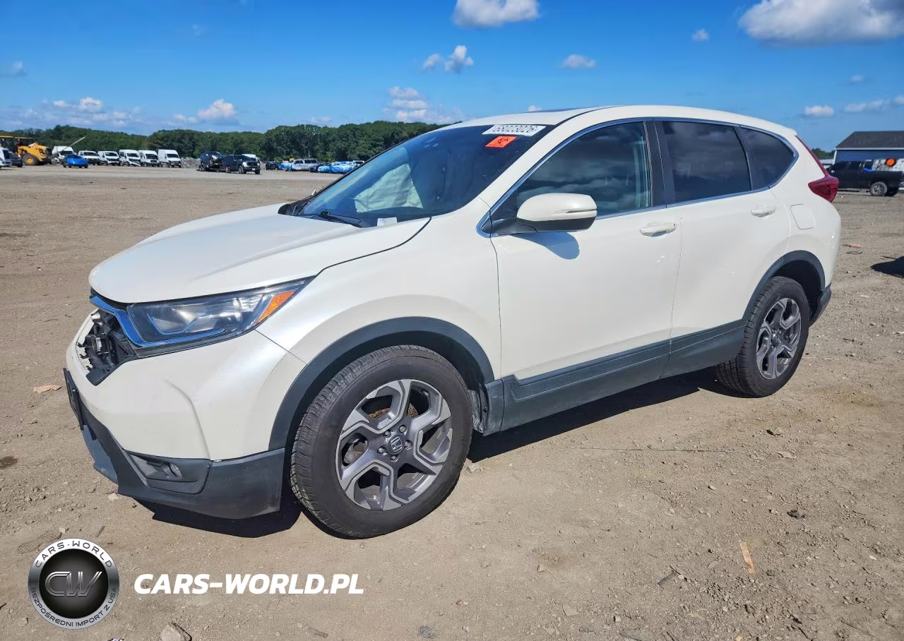 2017 Honda Cr-V Ex