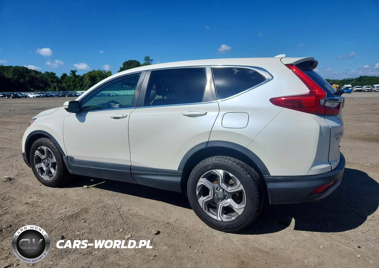 2017 Honda Cr-V Ex VIN:5J6RW2H55HL024283 - 2