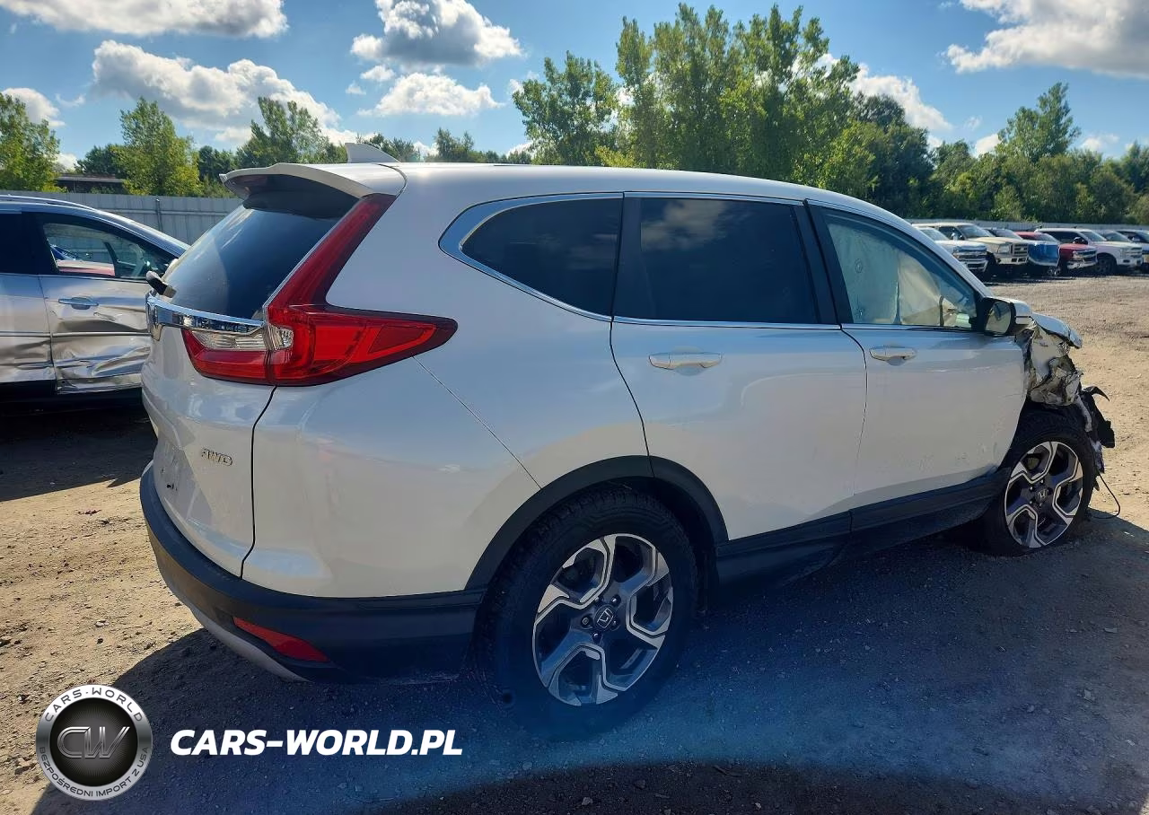 2017 Honda Cr-V Ex VIN:5J6RW2H55HL024283 - 3