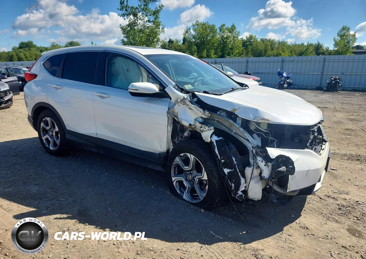 2017 Honda Cr-V Ex VIN:5J6RW2H55HL024283 - 4