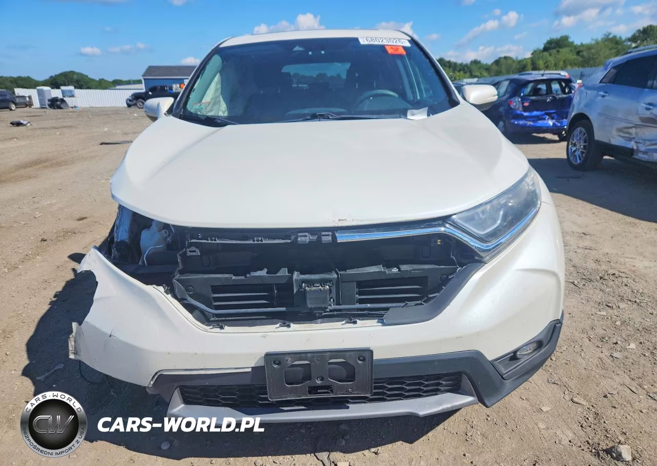 2017 Honda Cr-V Ex VIN:5J6RW2H55HL024283 - 5