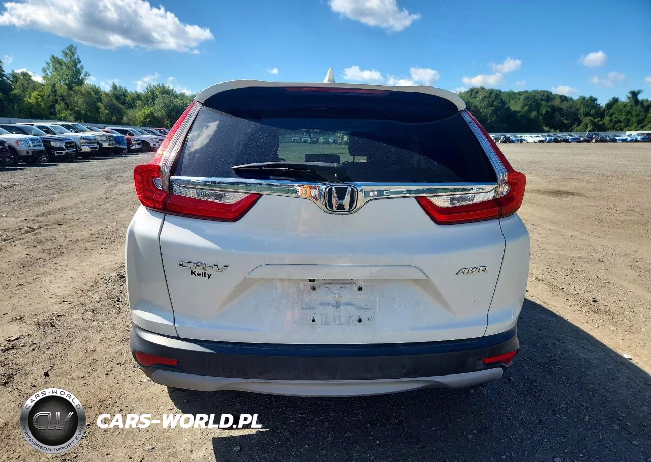 2017 Honda Cr-V Ex VIN:5J6RW2H55HL024283 - 6