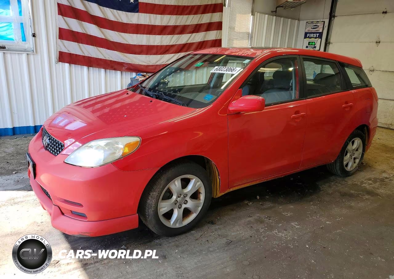 2004 Toyota Matrix Xr – zdjęcie 1 z 12