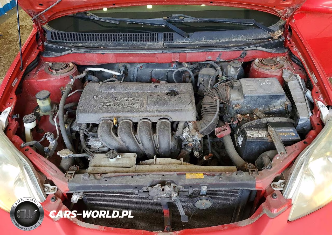 2004 Toyota Matrix Xr VIN:2T1KR32E44C227633 - 11