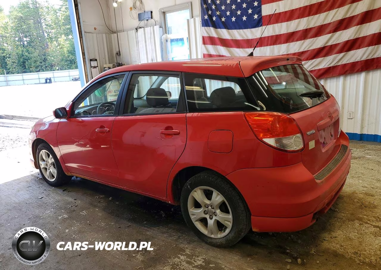 2004 Toyota Matrix Xr VIN:2T1KR32E44C227633 - 2