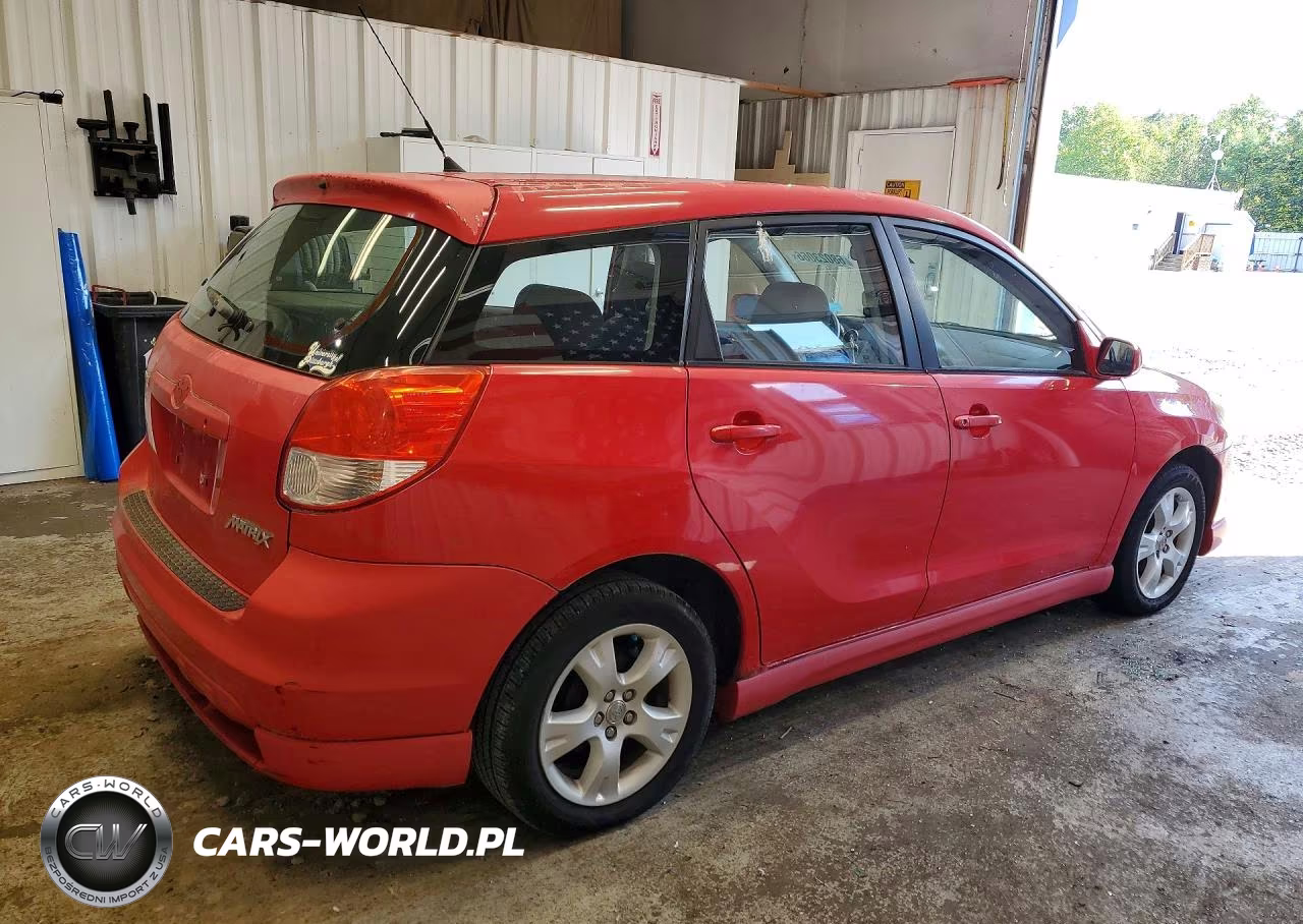 2004 Toyota Matrix Xr VIN:2T1KR32E44C227633 - 3