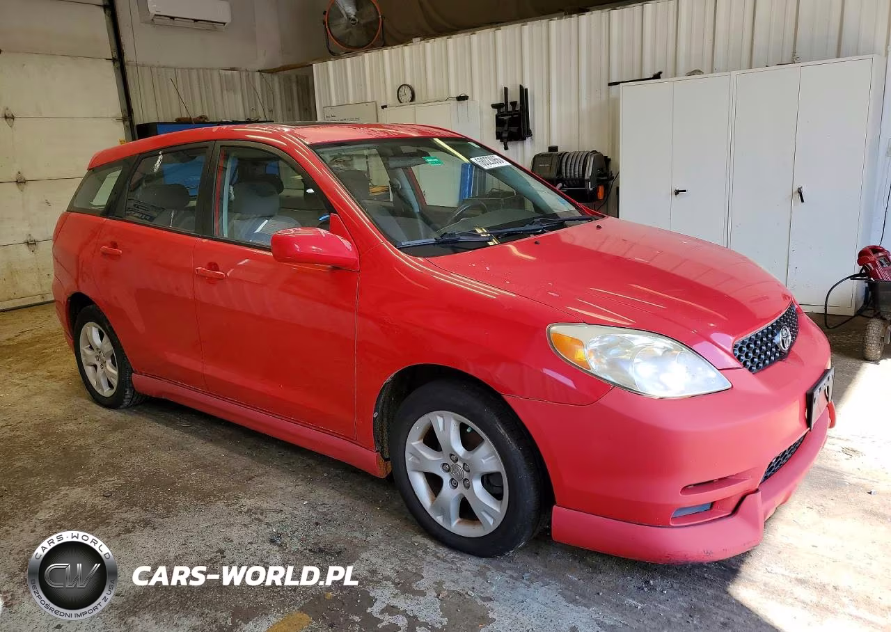 2004 Toyota Matrix Xr VIN:2T1KR32E44C227633 - 4