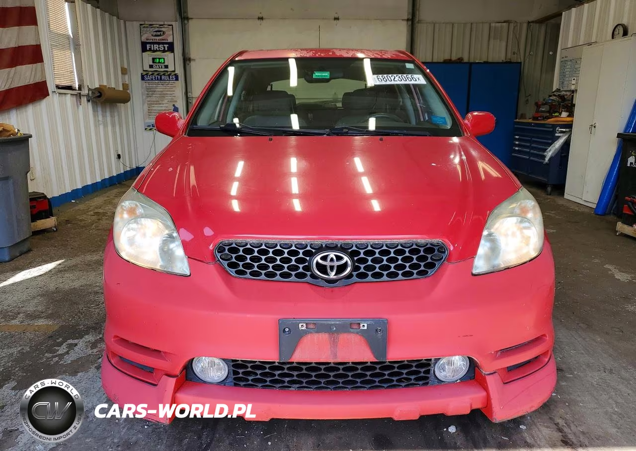 2004 Toyota Matrix Xr VIN:2T1KR32E44C227633 - 5