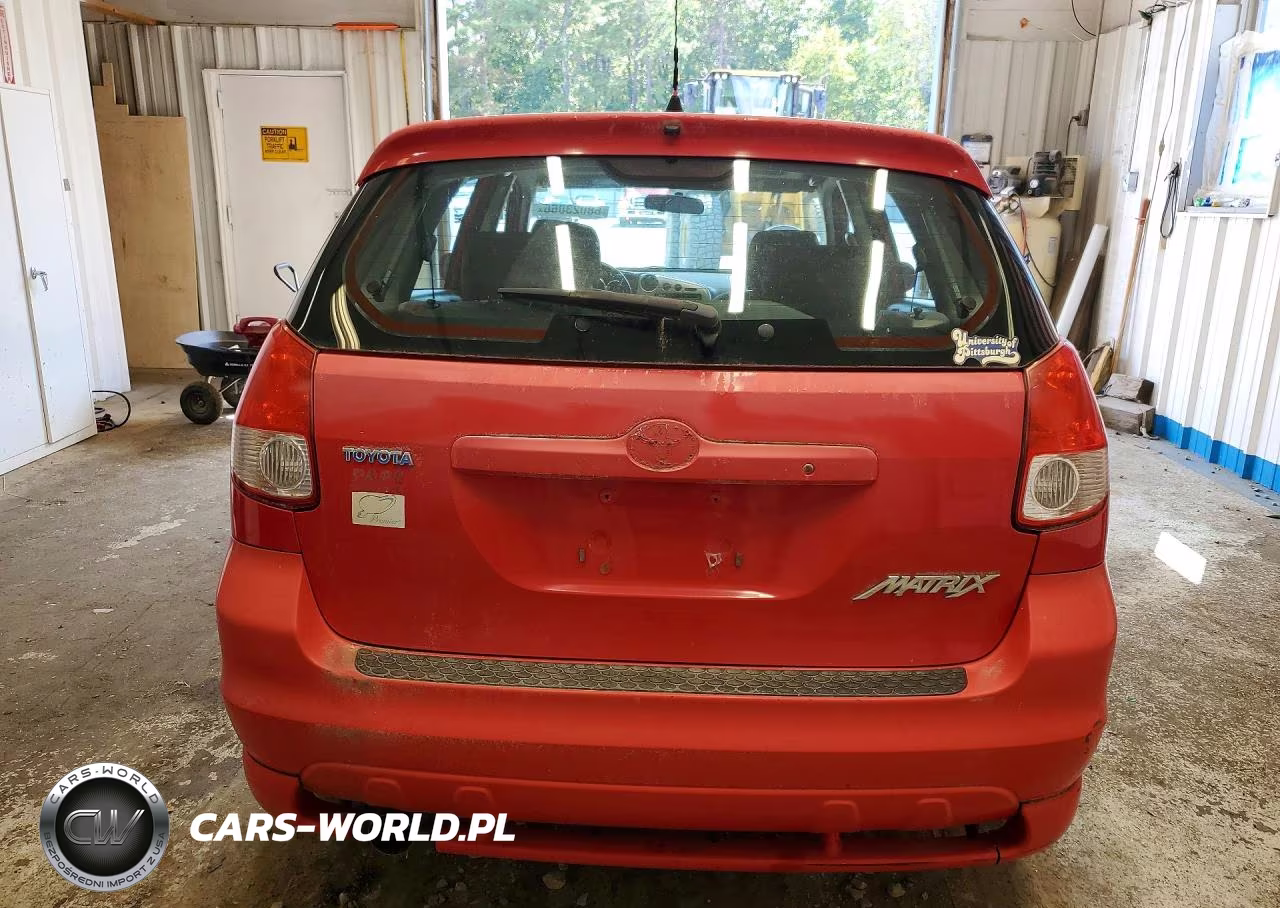2004 Toyota Matrix Xr VIN:2T1KR32E44C227633 - 6