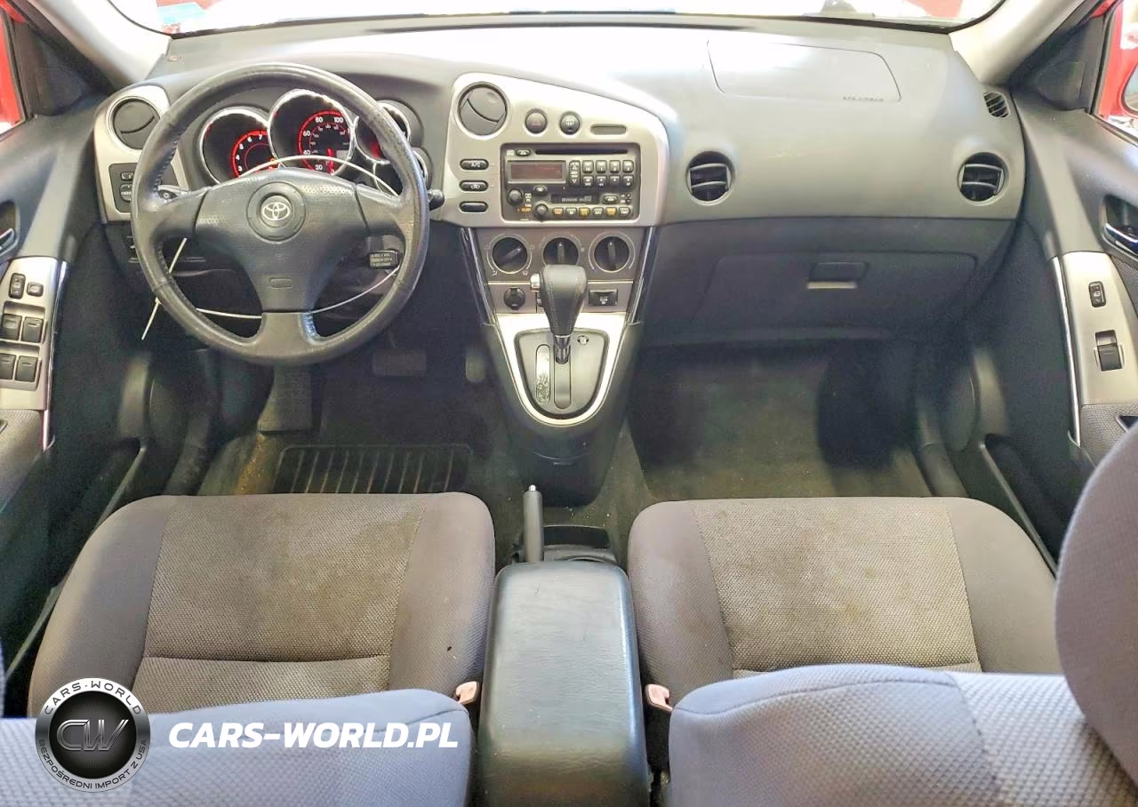 2004 Toyota Matrix Xr VIN:2T1KR32E44C227633 - 8