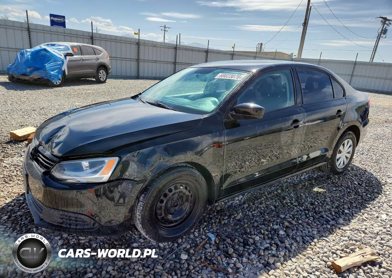 2012 Volkswagen Jetta Base – zdjęcie 1 z 12