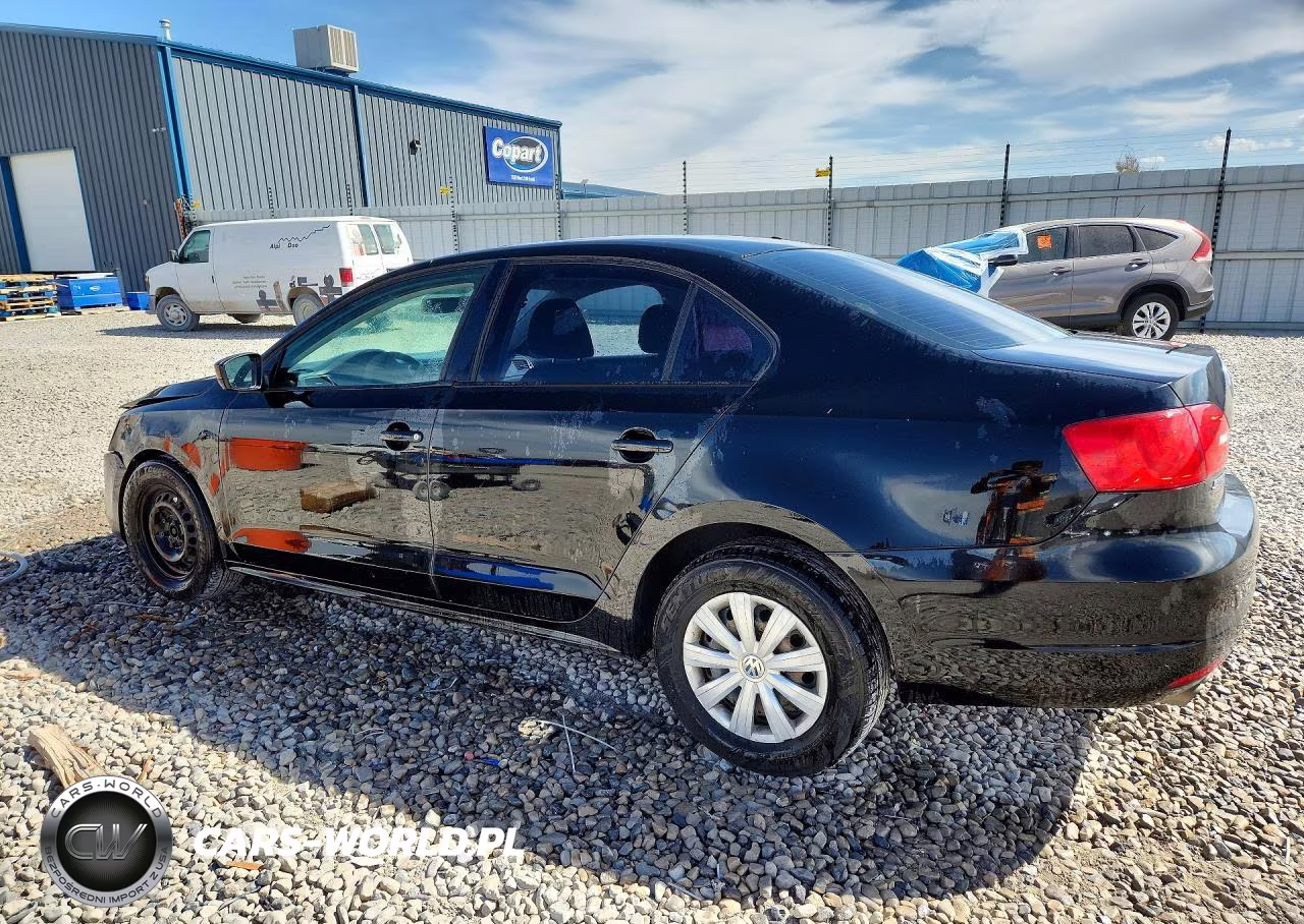 2012 Volkswagen Jetta Base VIN:3VW2K7AJ9CM372079 - 2
