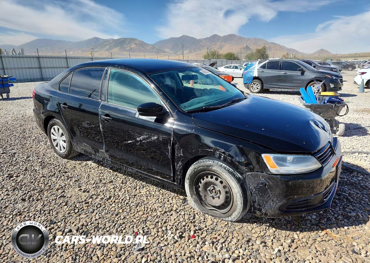 2012 Volkswagen Jetta Base VIN:3VW2K7AJ9CM372079 - 4