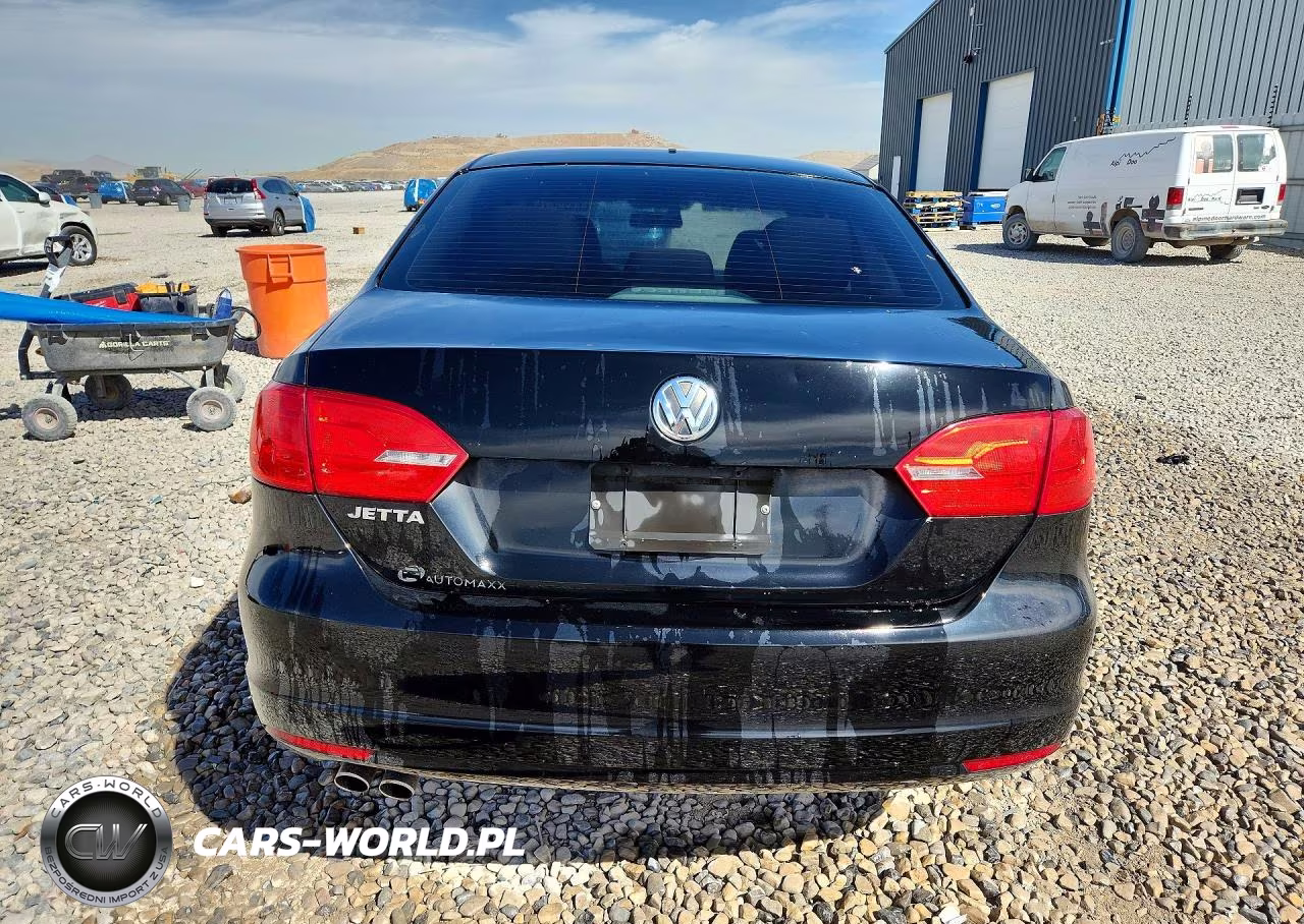 2012 Volkswagen Jetta Base VIN:3VW2K7AJ9CM372079 - 6