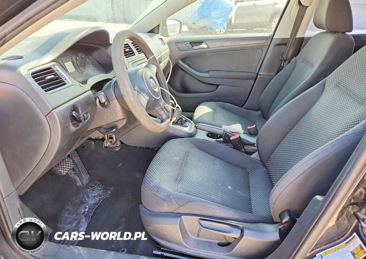 2012 Volkswagen Jetta Base VIN:3VW2K7AJ9CM372079 - 7