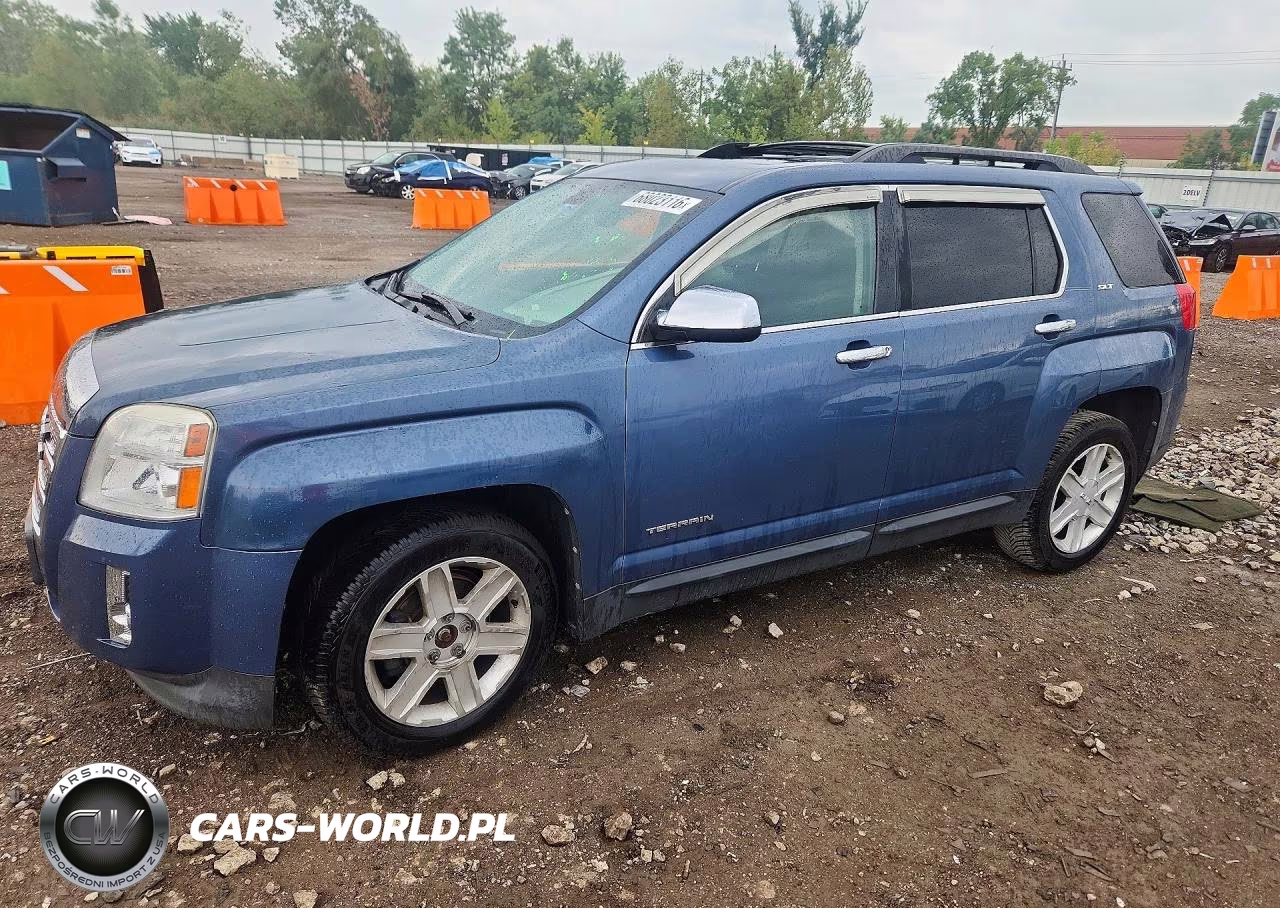 2011 GMC Terrain Slt VIN:2CTALUECXB6402161 - 1