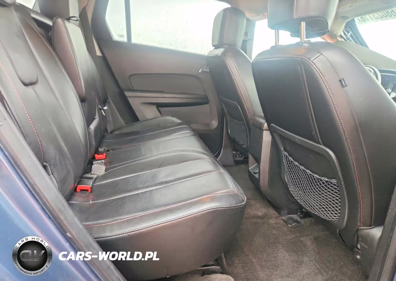 2011 GMC Terrain Slt VIN:2CTALUECXB6402161 - 11