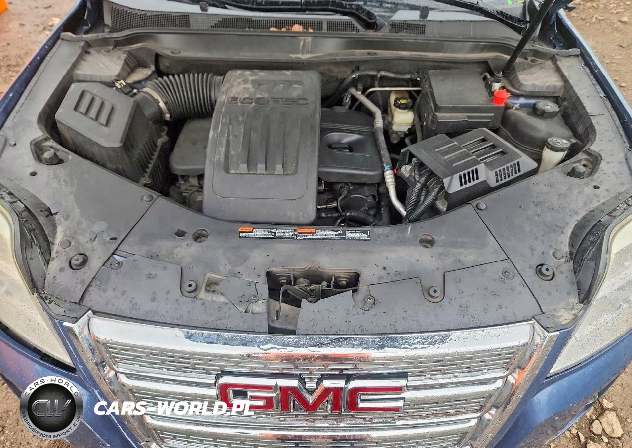 2011 GMC Terrain Slt VIN:2CTALUECXB6402161 - 12