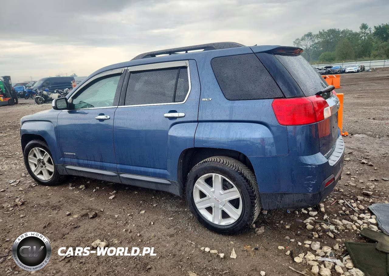 2011 GMC Terrain Slt VIN:2CTALUECXB6402161 - 2