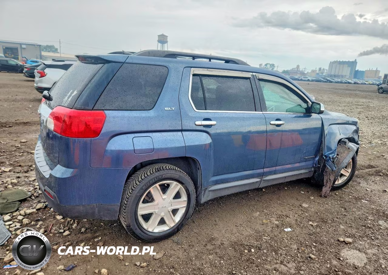 2011 GMC Terrain Slt VIN:2CTALUECXB6402161 - 3