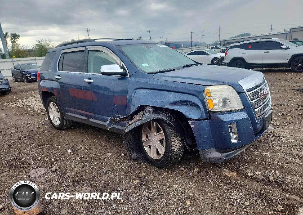 2011 GMC Terrain Slt VIN:2CTALUECXB6402161 - 4