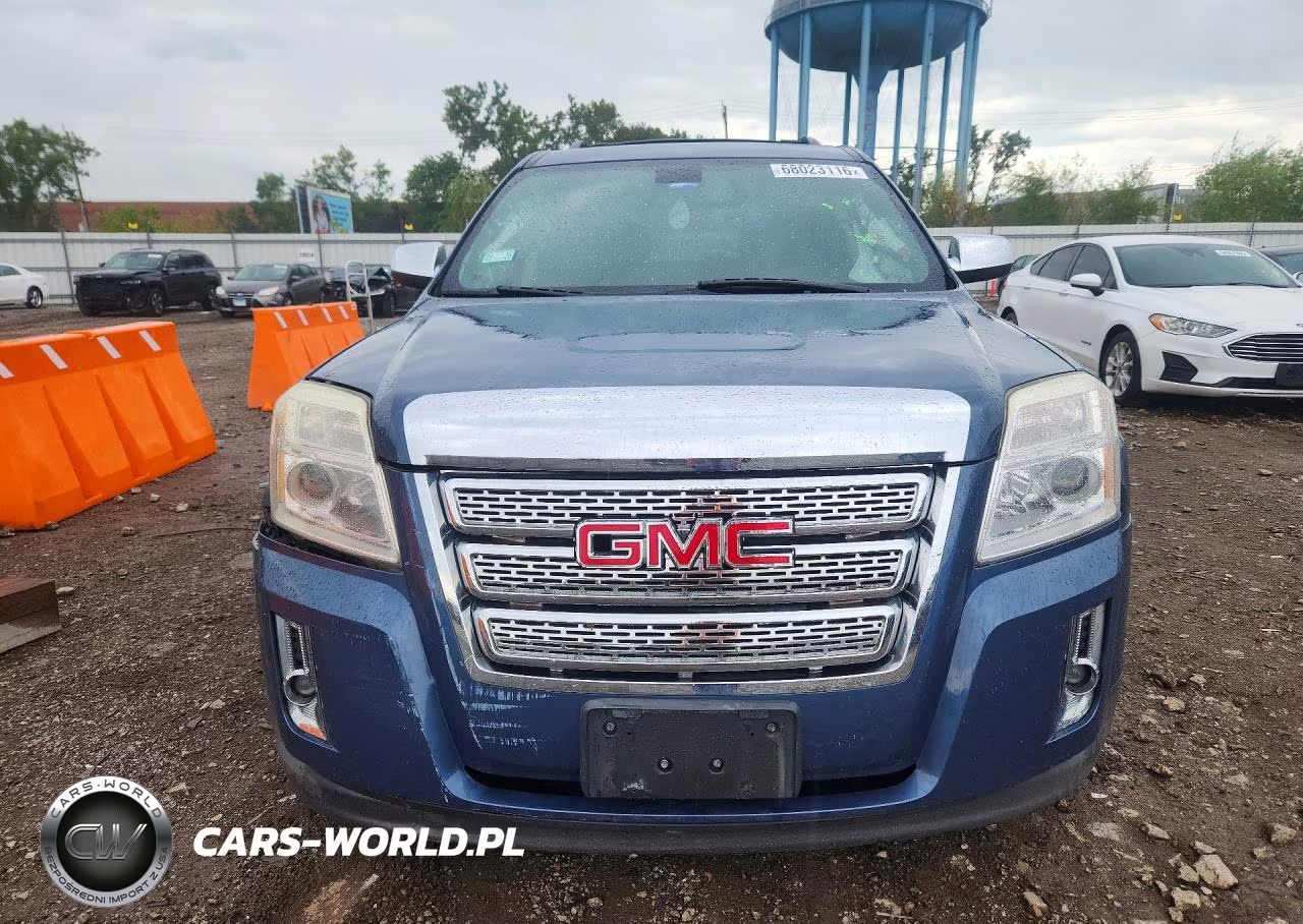 2011 GMC Terrain Slt VIN:2CTALUECXB6402161 - 5