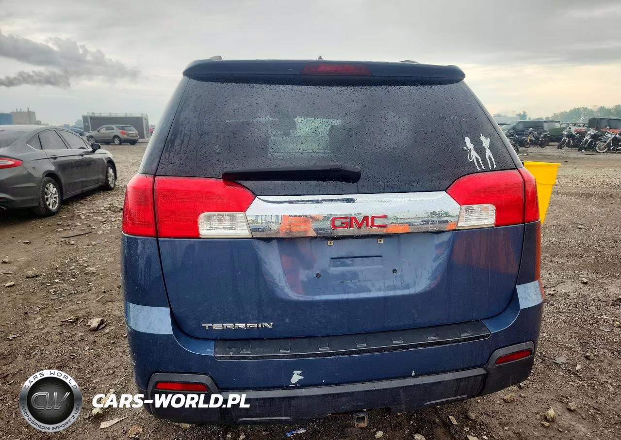2011 GMC Terrain Slt VIN:2CTALUECXB6402161 - 6