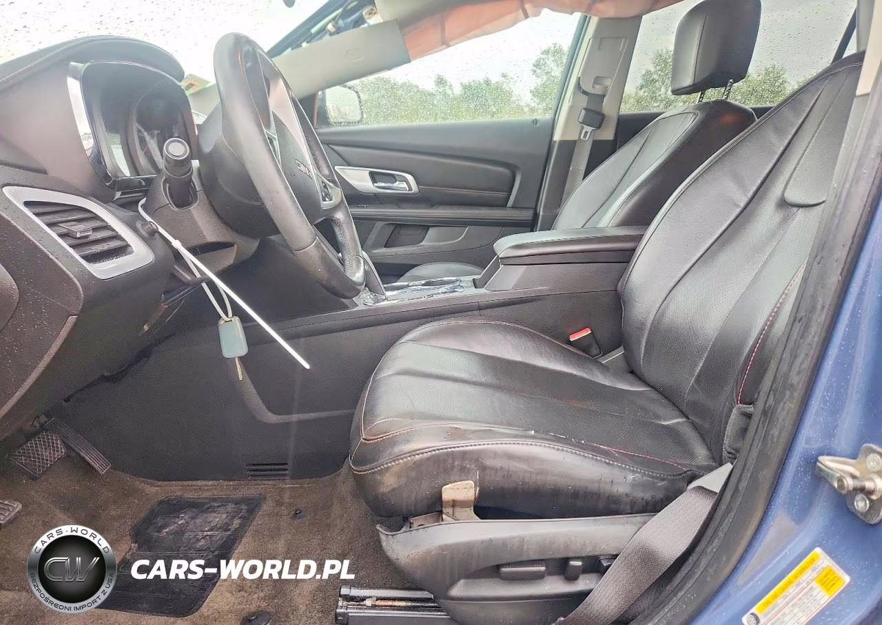 2011 GMC Terrain Slt VIN:2CTALUECXB6402161 - 7