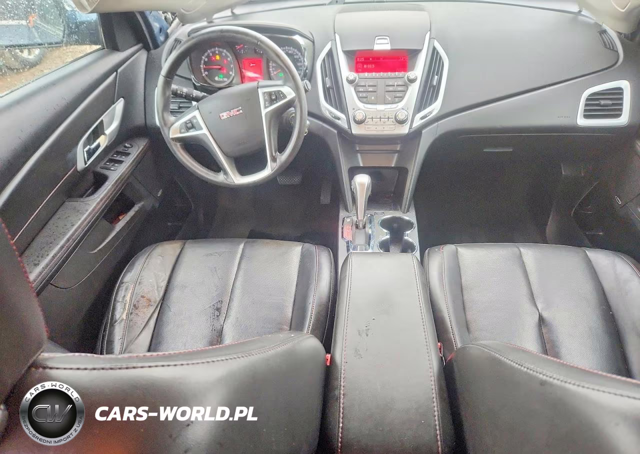 2011 GMC Terrain Slt VIN:2CTALUECXB6402161 - 8