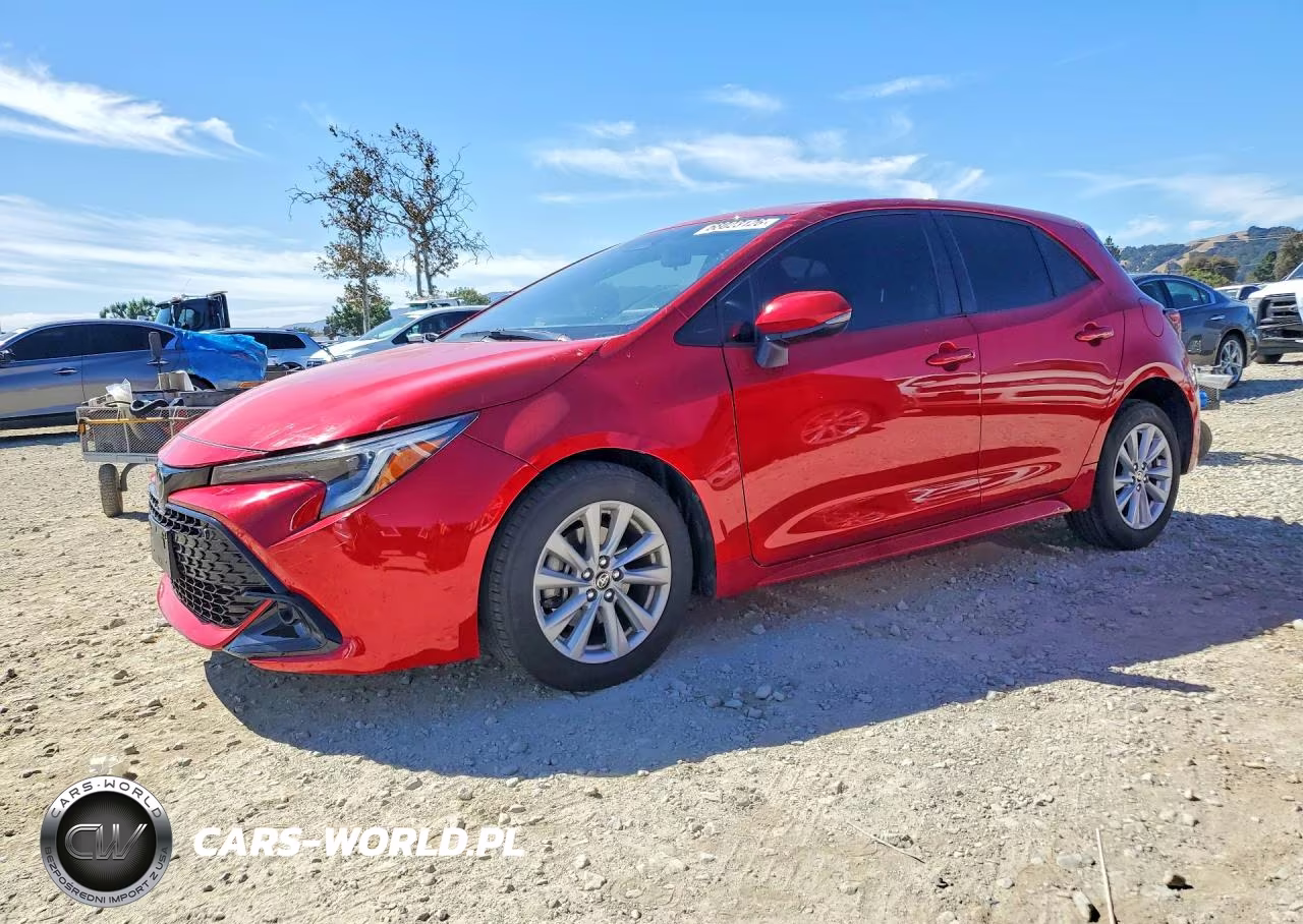 2023 Toyota Corolla Hatchback Se