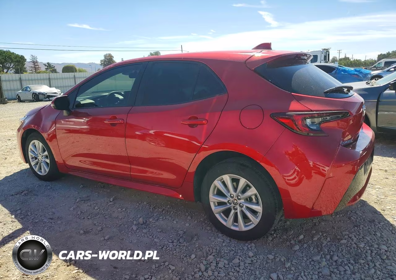 2023 Toyota Corolla Hatchback Se VIN:JTND4MBE9P3207528 - 2