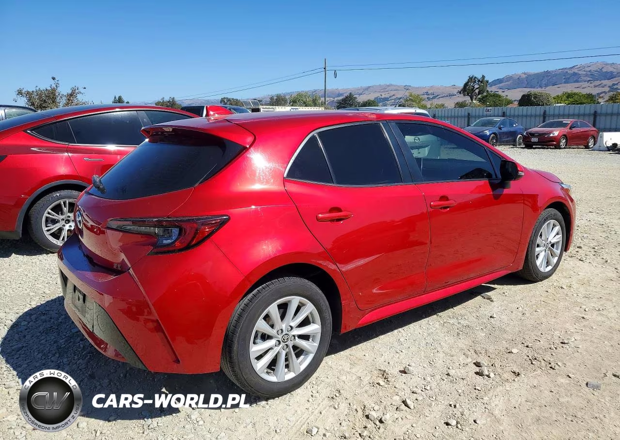 2023 Toyota Corolla Hatchback Se VIN:JTND4MBE9P3207528 - 3