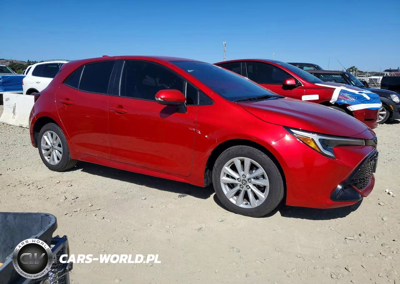 2023 Toyota Corolla Hatchback Se VIN:JTND4MBE9P3207528 - 4