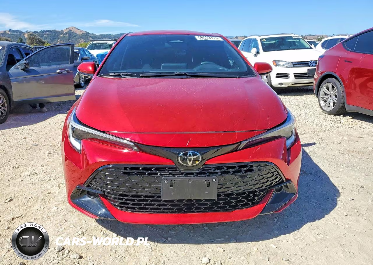 2023 Toyota Corolla Hatchback Se VIN:JTND4MBE9P3207528 - 5