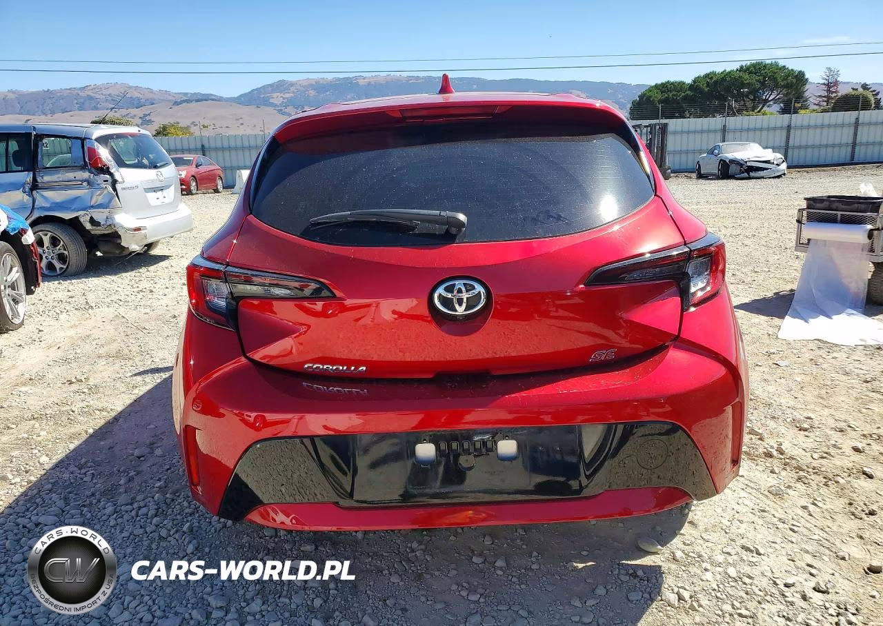 2023 Toyota Corolla Hatchback Se VIN:JTND4MBE9P3207528 - 6