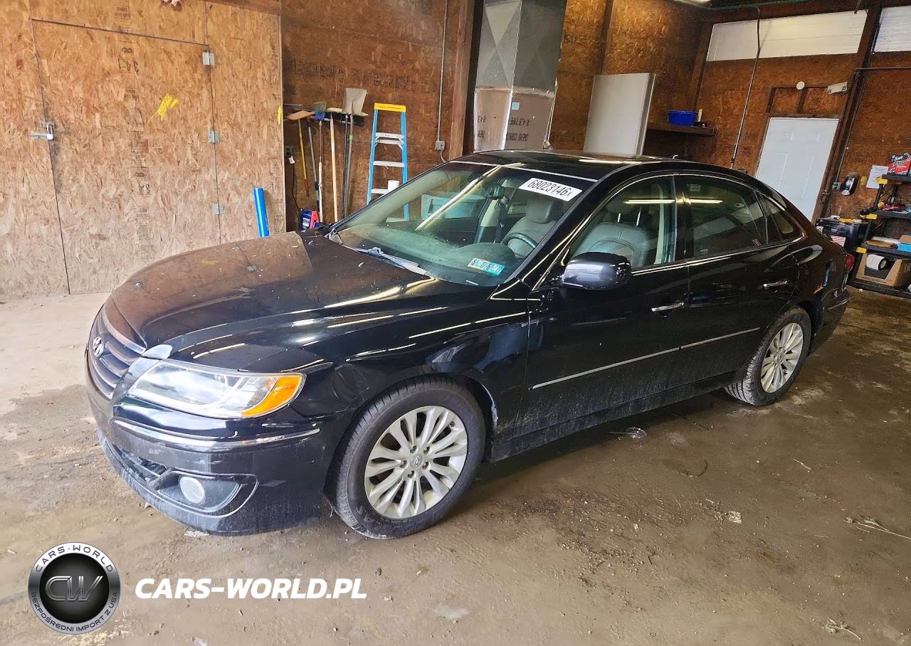 2011 Hyundai Azera Gls