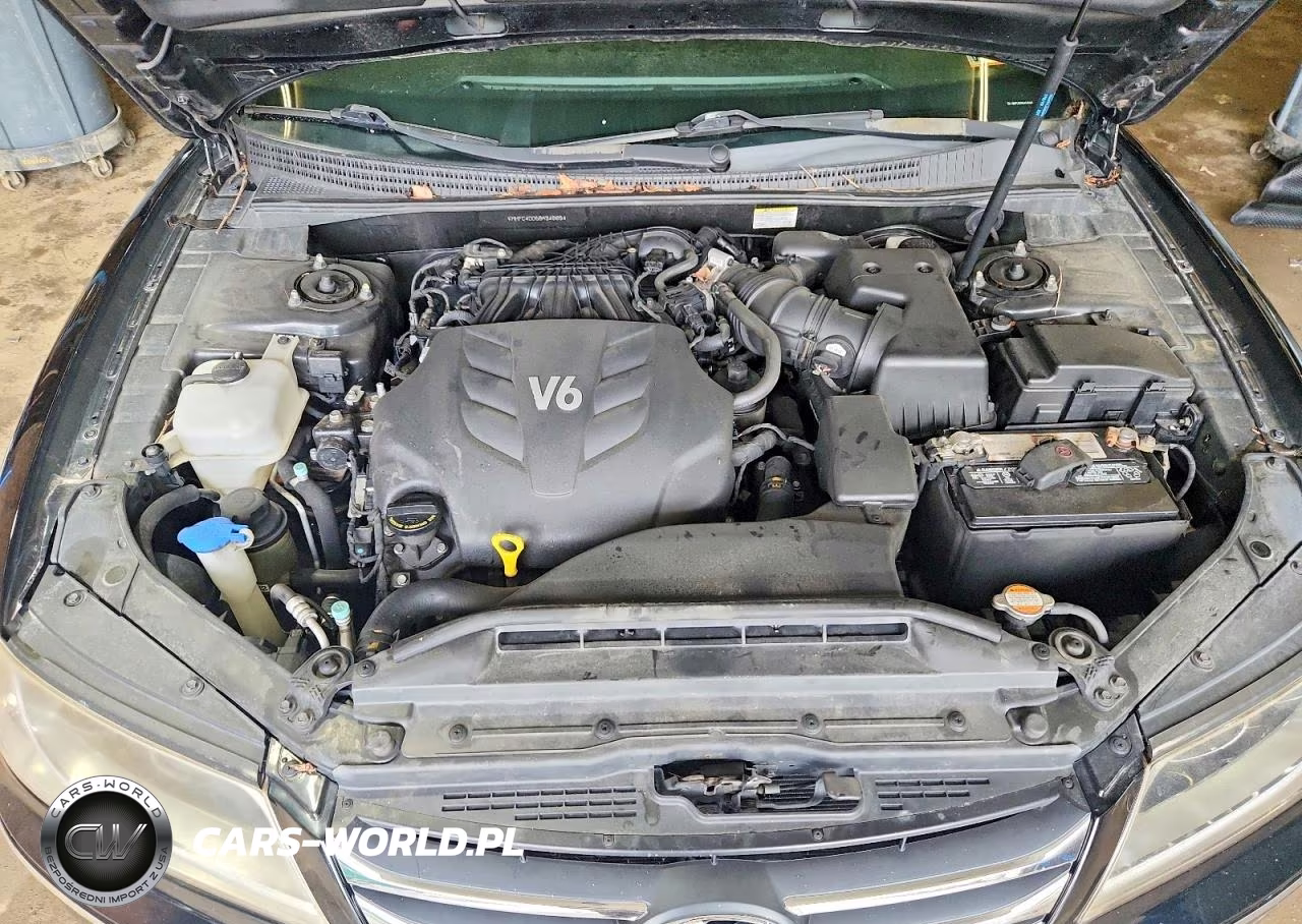 2011 Hyundai Azera Gls VIN:KMHFC4DD6BA540094 - 11