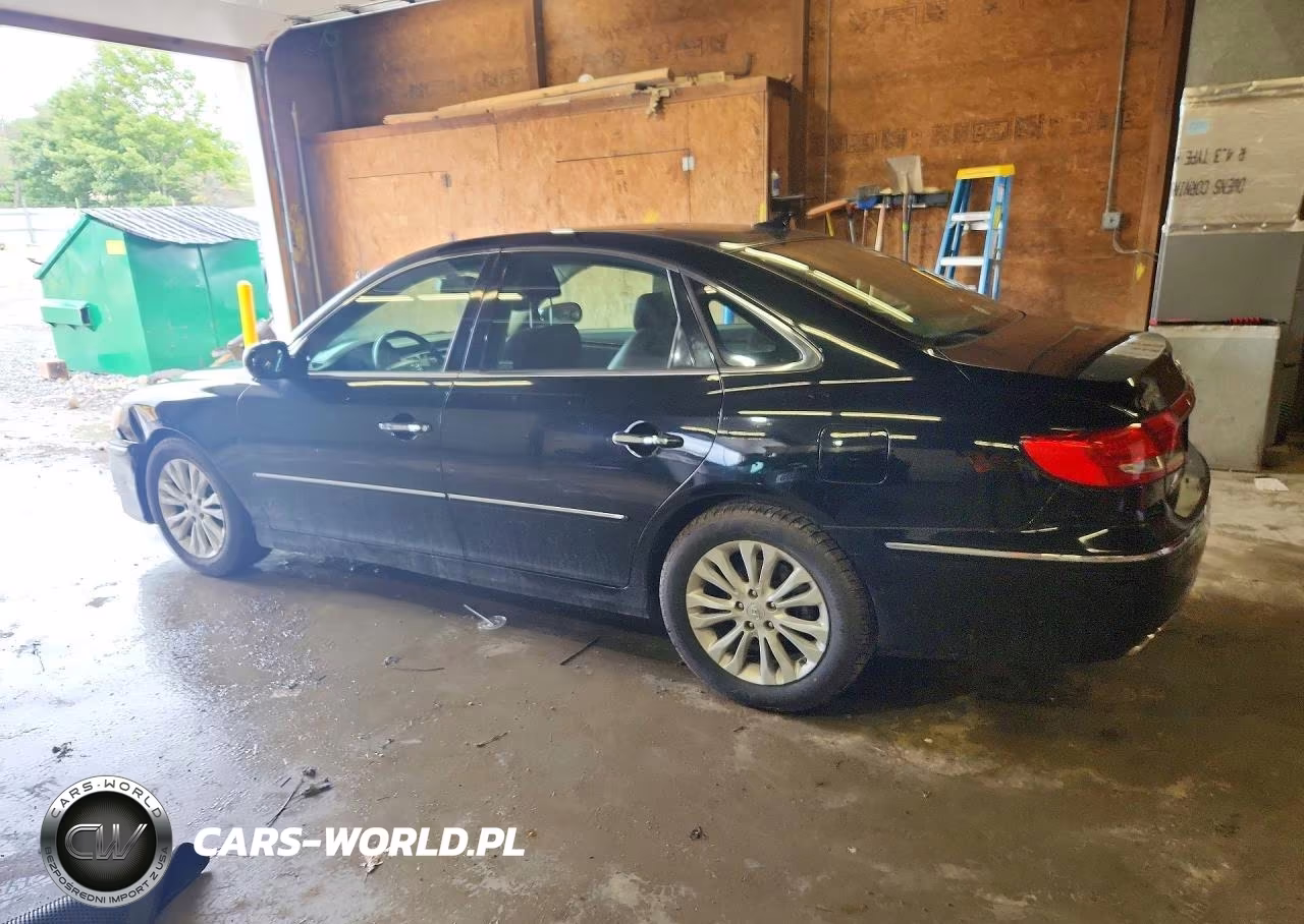 2011 Hyundai Azera Gls VIN:KMHFC4DD6BA540094 - 2