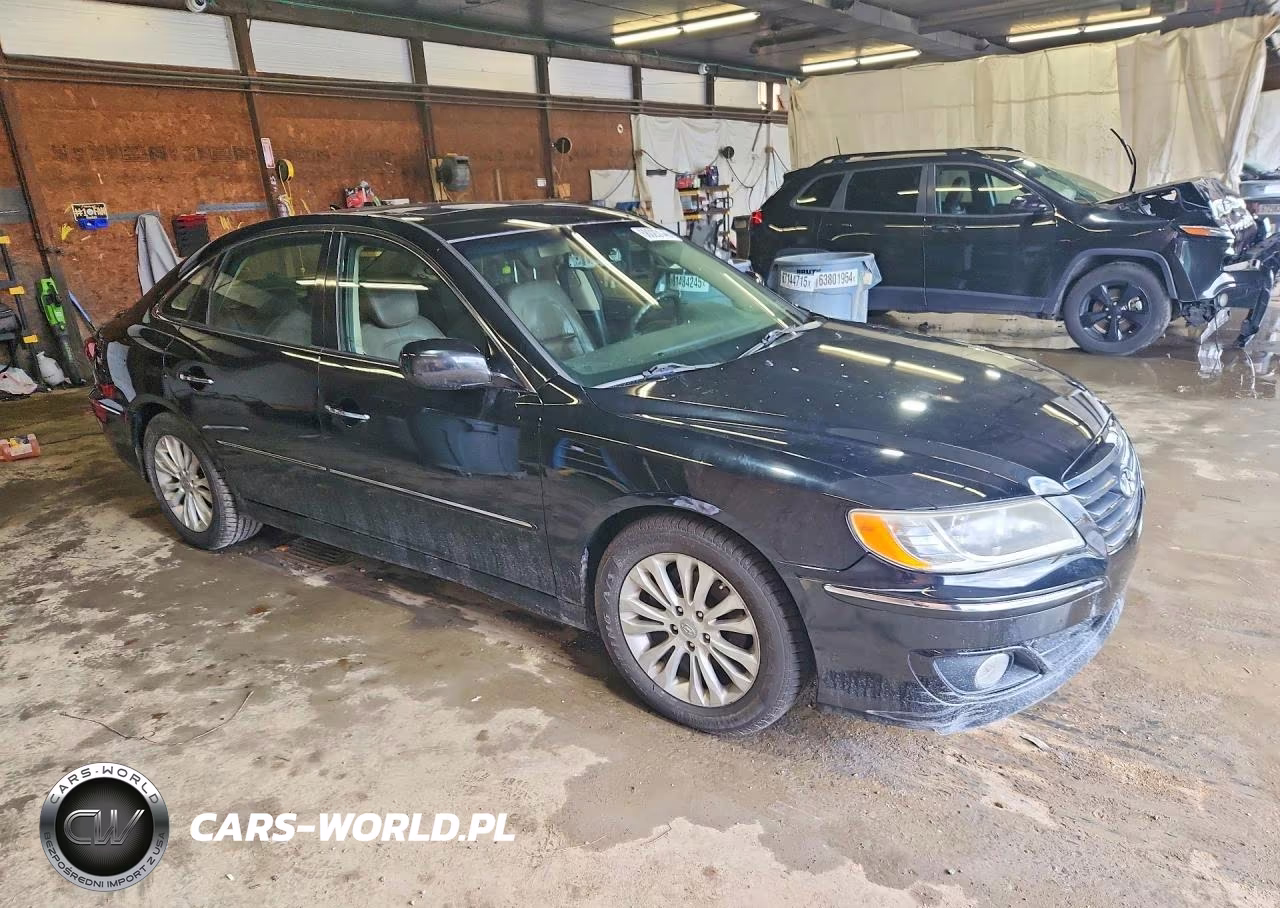 2011 Hyundai Azera Gls VIN:KMHFC4DD6BA540094 - 4