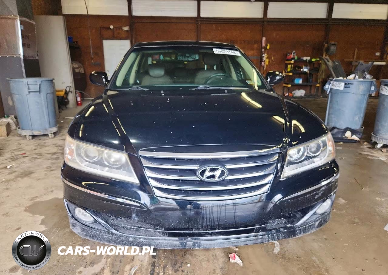 2011 Hyundai Azera Gls VIN:KMHFC4DD6BA540094 - 5